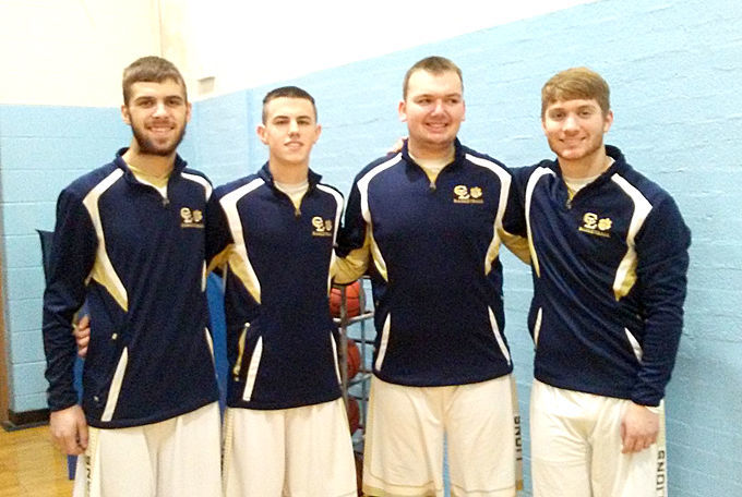 C-L senior boys basketball